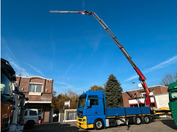 Kraanaga veoauto MAN TGX 26.440