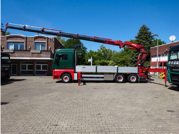 Madelveok/ Platvormveok MAN TGX 26.480