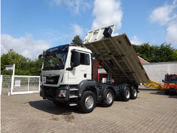 Kallurauto MAN TGS 35.470