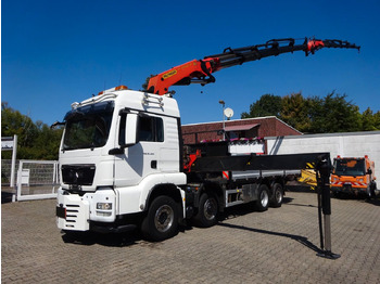Kraanaga veoauto MAN TGS 35.480