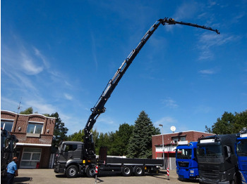 Kraanaga veoauto, Madelveok/ Platvormveok MAN 35.510 P+ 955 Effer jib Seilwind(100t Meterkran MAN 35.510 P+ 955 Effer jib Seilwind(100t Meterkran: pilt 3