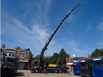 Kraanaga veoauto, Madelveok/ Platvormveok MAN 35.510 P+ 955 Effer jib Seilwind(100t Meterkran MAN 35.510 P+ 955 Effer jib Seilwind(100t Meterkran: pilt 4