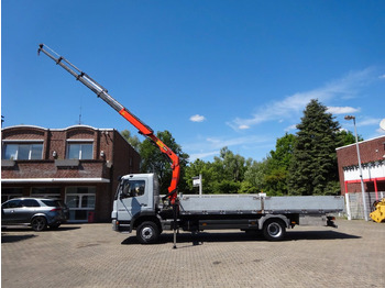 Madelveok/ Platvormveok MERCEDES-BENZ Atego 1222