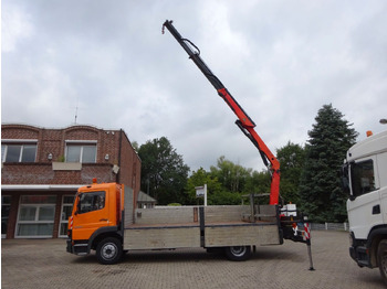 Madelveok/ Platvormveok MERCEDES-BENZ Atego 1323