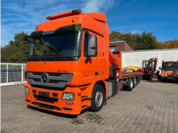 Kraanaga veoauto MERCEDES-BENZ Actros 2541