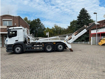 Kallurauto Mercedes-Benz 2543 Antos MEILLER Absetzer + Lift-Lenkachse: pilt 5