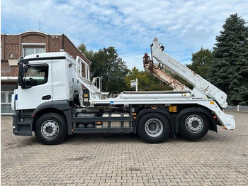 Kallurauto Mercedes-Benz 2543 Antos MEILLER Absetzer + Lift-Lenkachse: pilt 4
