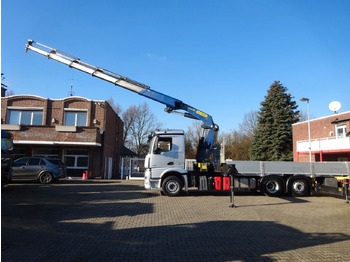 Kraanaga veoauto MERCEDES-BENZ Antos 2543