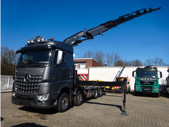 Kraanaga veoauto MERCEDES-BENZ