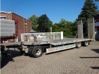 Madal platvorm järelhaagis Möslein Tieflader Anhänger mit 3 Achsen und Rampen: pilt 2 Madal platvorm järelhaagis Möslein Tieflader Anhänger mit 3 Achsen und Rampen: pilt 2