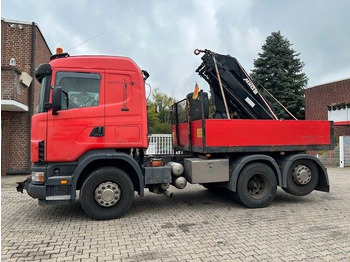 Madelveok/ Platvormveok SCANIA 124