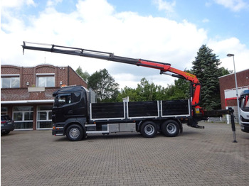 Kraanaga veoauto SCANIA R 620