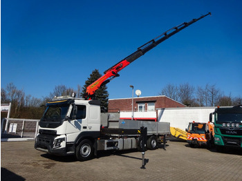 Kraanaga veoauto VOLVO FMX 540