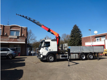 Uus Kraanaga veoauto Volvo FMX 540 Pritsche + PK 33002 Kran 6x2: pilt 4