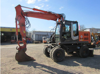 Ratastel ekskavaator HITACHI ZX140W-3