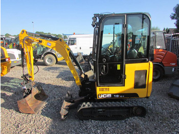 Miniekskavaator JCB 19C-1