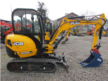 Miniekskavaator JCB 8029 CTS Minibagger 28.500 EUR 26C-1 8026 8030: pilt 5