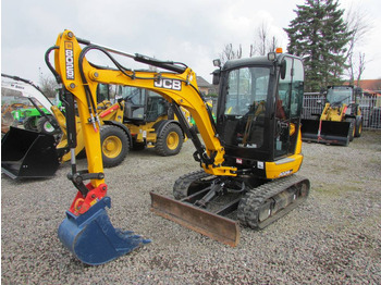 Miniekskavaator JCB 8029 CTS Minibagger 28.500 EUR 26C-1 8026 8030: pilt 2