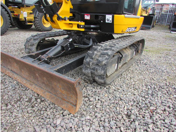 Miniekskavaator JCB 8029 CTS Minibagger 28.500 EUR 26C-1 8026 8030: pilt 3
