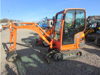 Miniekskavaator KUBOTA KX016-4