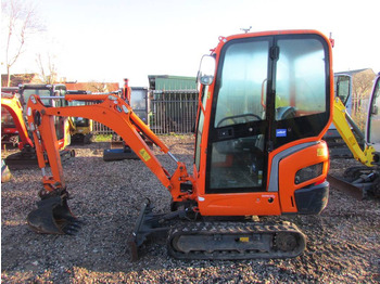 Miniekskavaator KUBOTA KX016-4