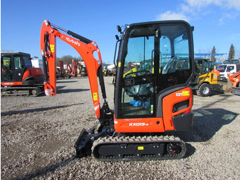 Miniekskavaator KUBOTA KX019-4