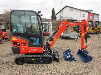 Miniekskavaator KUBOTA KX019-4
