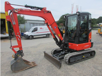 Miniekskavaator KUBOTA