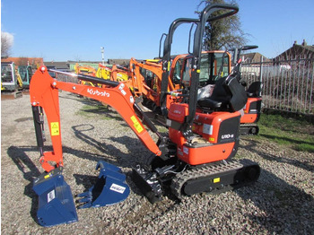Miniekskavaator KUBOTA U10