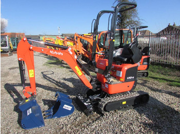 Miniekskavaator KUBOTA U10