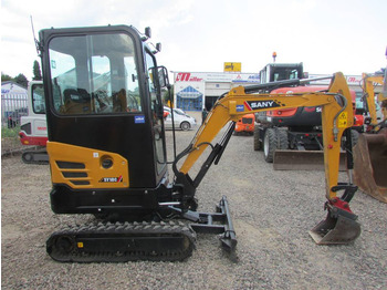 Miniekskavaator Sany SY 18 C Minibagger 18.500 EUR: pilt 3