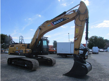 Lintekskavaator Sany SY 215 CLC Kettenbagger 98.000 EUR / AC: pilt 5
