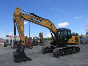 Lintekskavaator Sany SY 215 CLC Kettenbagger 98.000 EUR / AC: pilt 2