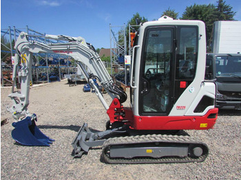 Miniekskavaator TAKEUCHI