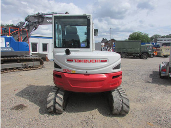 Miniekskavaator Takeuchi TB 260 Minibagger / AC / 44.500 EUR: pilt 2