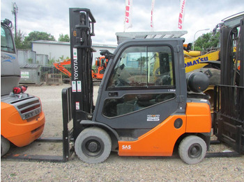 Gaasitõstuk TOYOTA FGF 25