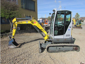 Miniekskavaator WACKER