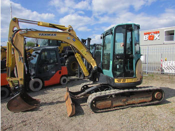 Miniekskavaator YANMAR