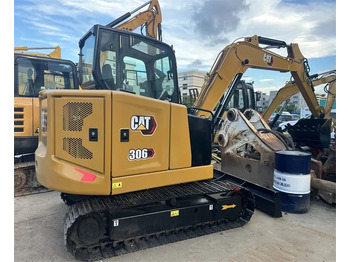 Lintekskavaator CATERPILLAR 306