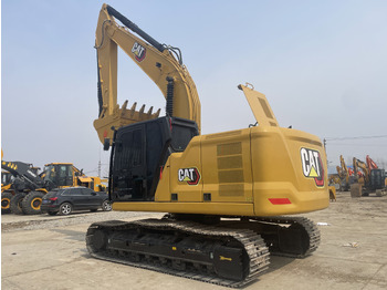 Lintekskavaator CATERPILLAR 323