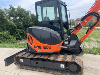 Miniekskavaator HITACHI ZX50U-2