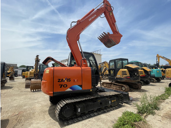 Lintekskavaator HITACHI ZX70