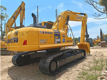 Lintekskavaator KOMATSU PC240