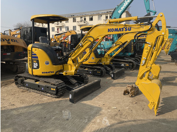 Miniekskavaator KOMATSU PC35MR-3
