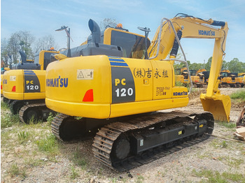 Lintekskavaator KOMATSU PC120