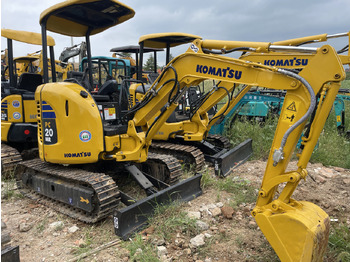 Miniekskavaator KOMATSU