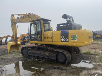 Lintekskavaator KOMATSU PC400-8