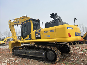 Lintekskavaator KOMATSU PC450-8