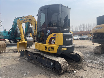 Miniekskavaator KOMATSU PC55