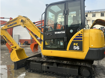 Miniekskavaator KOMATSU PC56